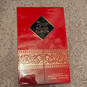 Rouge Fusion Eau de Parfum - Red and Gold